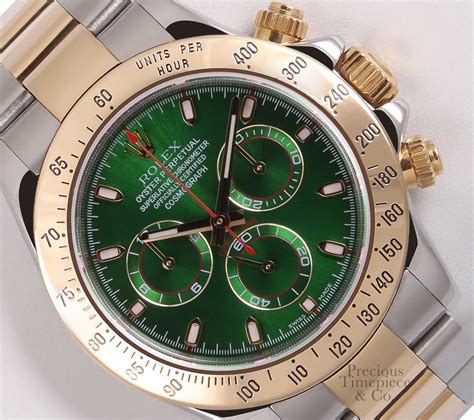 daytona rolex verde|rolex daytona color chart.